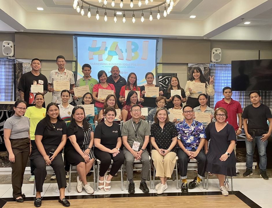 HABI: Harnessing Business Ideas for MSMEs in the Province of Guimaras