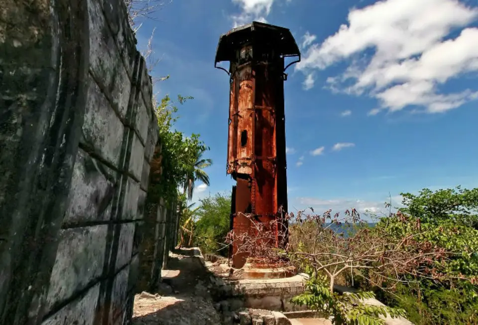Historic church in Guimaras
