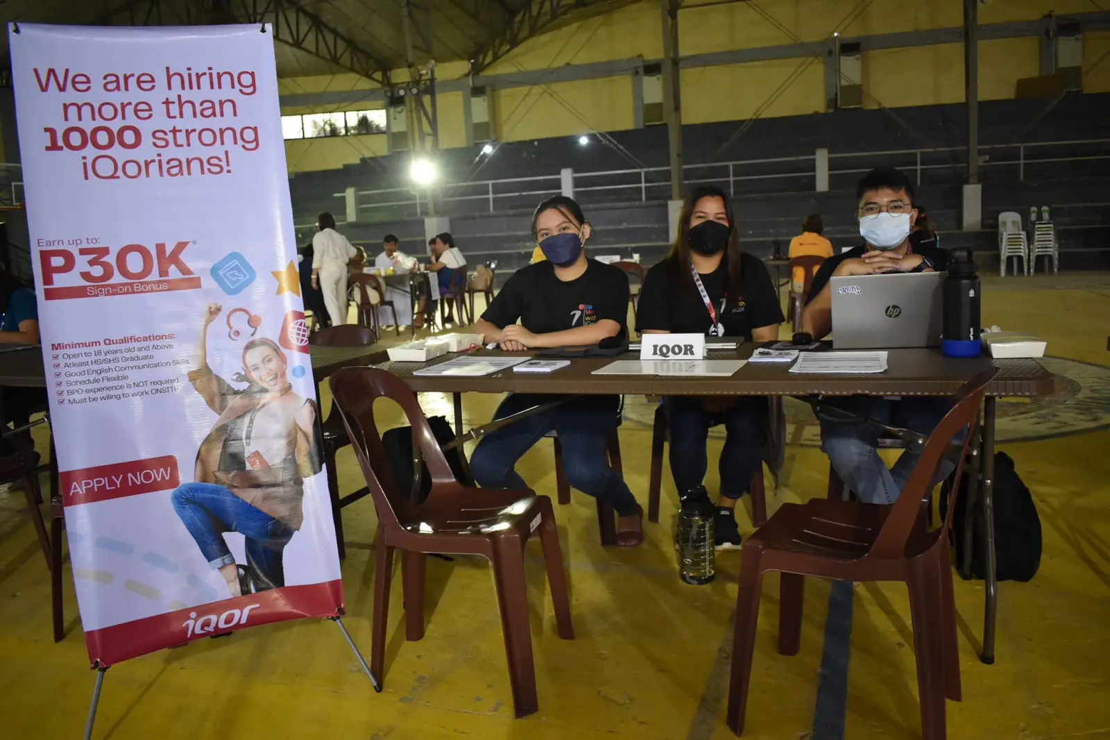 Manggahan Job Fair 2022, photo 4 of 8