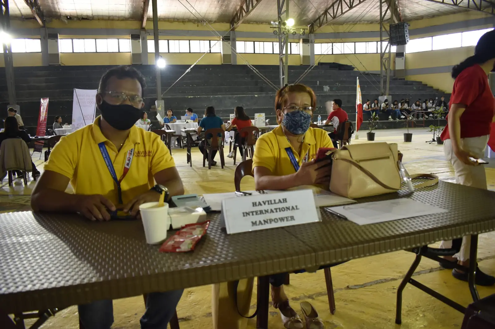 Manggahan Job Fair 2022, photo 7 of 8