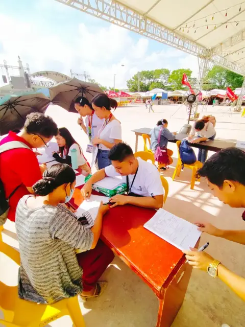 Manggahan Job Fair 2023, photo 5 of 6