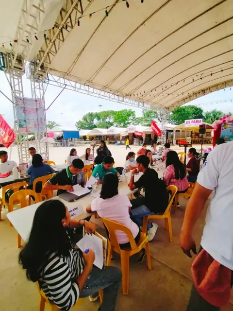 Manggahan Job Fair 2023, photo 4 of 6