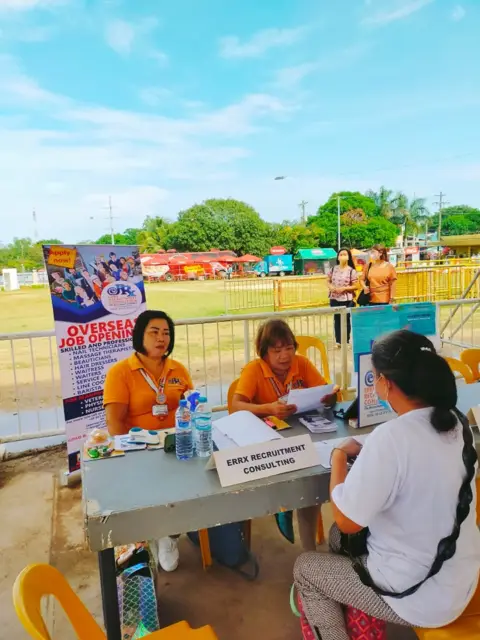 Manggahan Job Fair 2023, photo 3 of 6