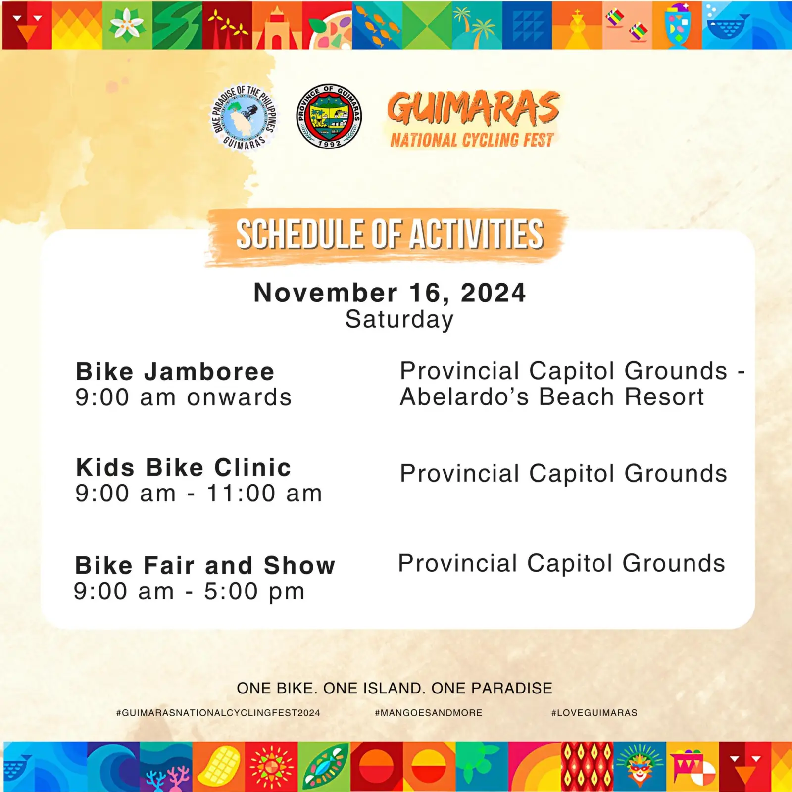 Guimaras National Cycling Fest 2024, photo 5 of 10