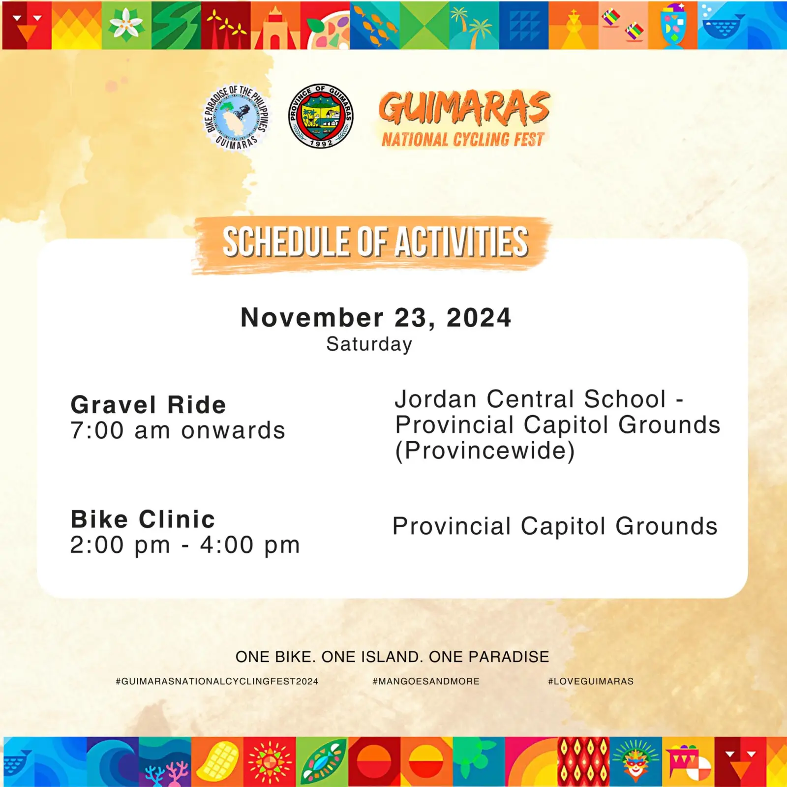 Guimaras National Cycling Fest 2024, photo 7 of 10