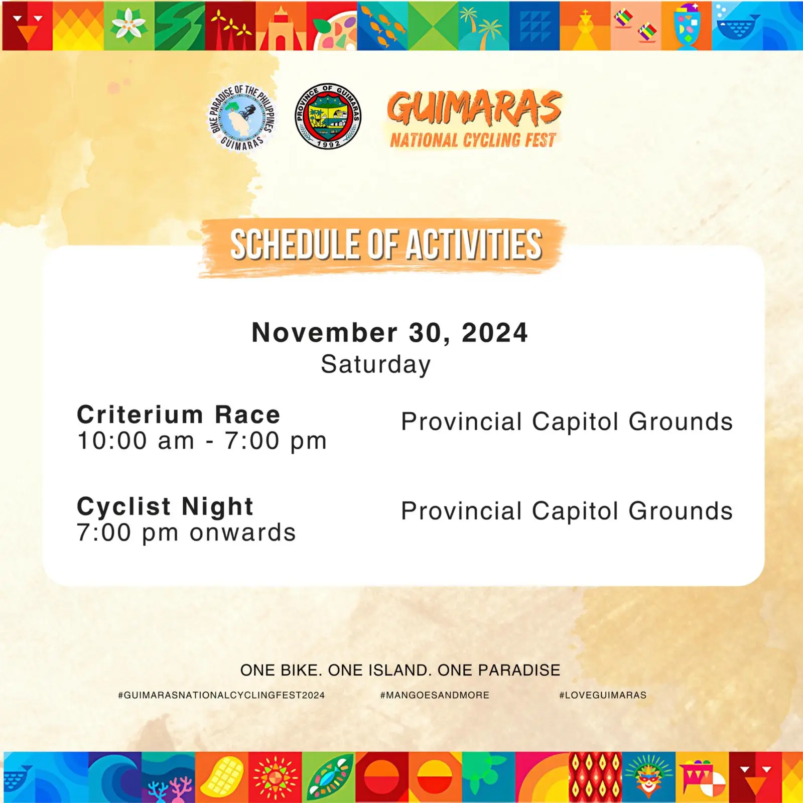 Guimaras National Cycling Fest 2024, photo 9 of 10
